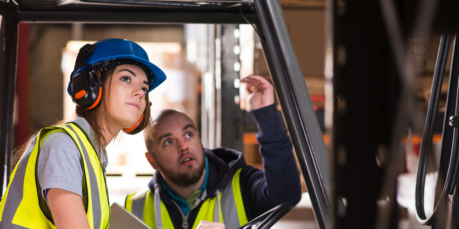 Industrial Forklift Safety Training Toronto