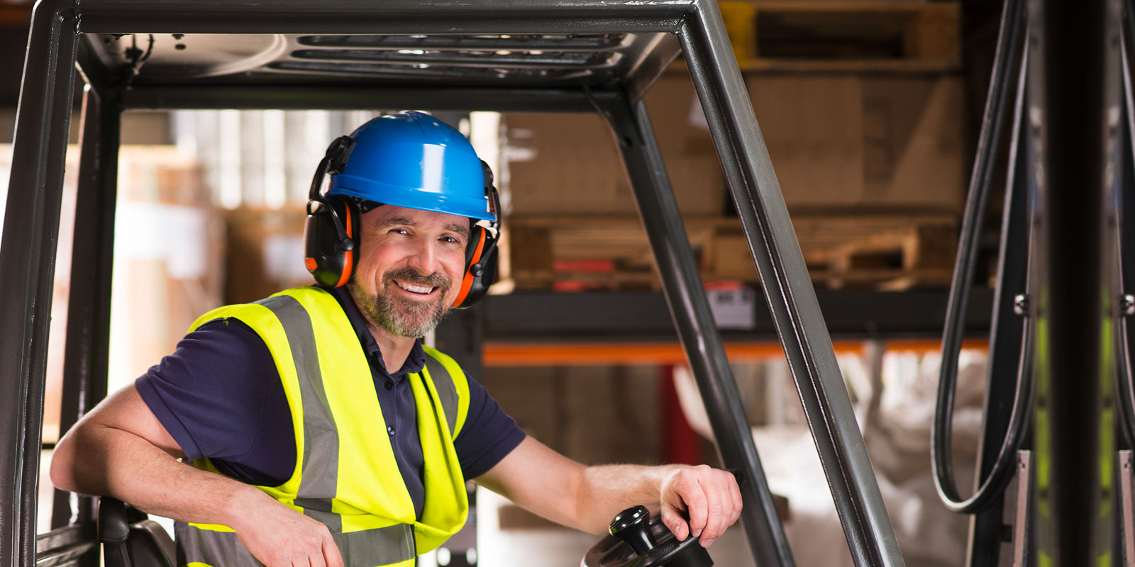 Industrial Forklift Safety Training Toronto